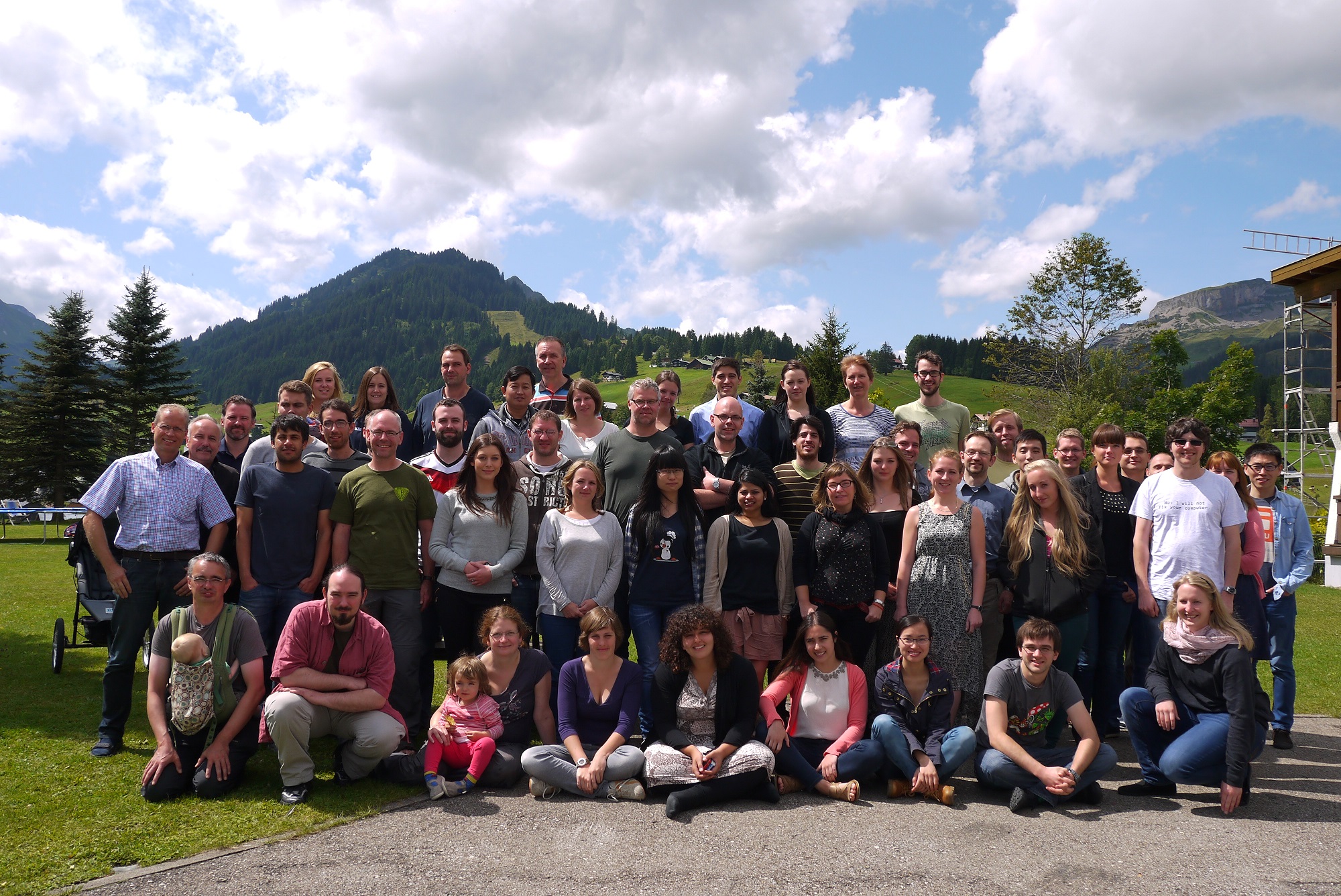 Molecular & Nanoscale Physics Austria Trip
