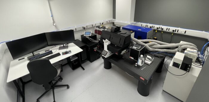 The new Hyperspectral BioImaging Facility