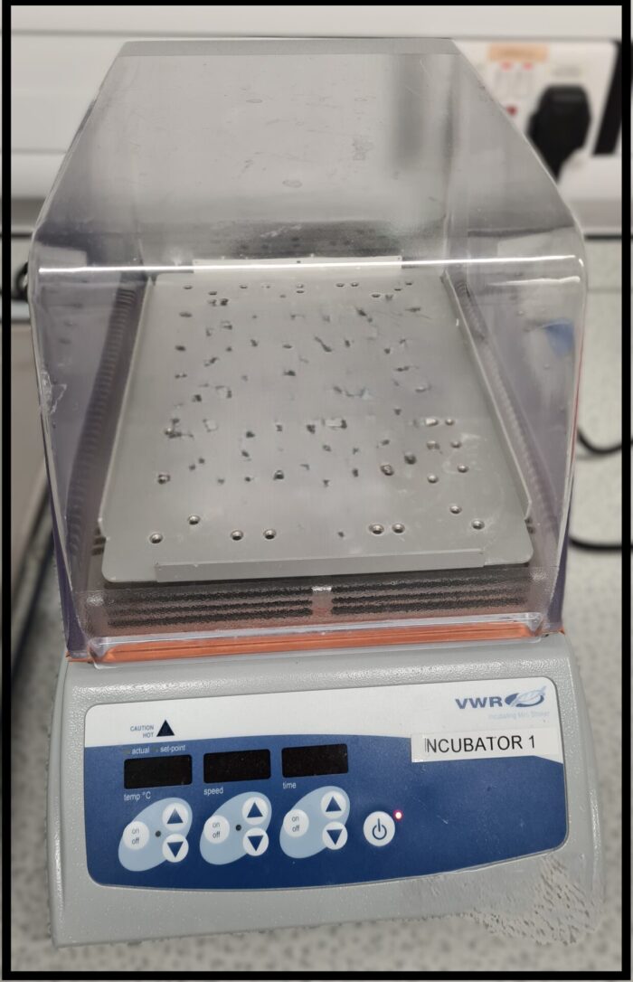 Mini Shaker Inset Microbial Culture and Characterisation Facility | Molecular & Nanoscale ...