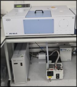 Bruker IFS 66v/S FTIR Spectrometer